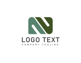 Tech-Inspired Wordmark Logo