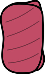 갈비 고기 덩어리