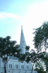 church on the hill