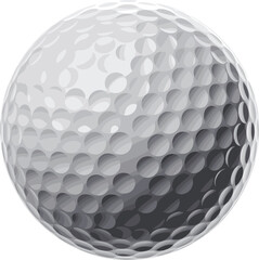Golf ball close-up, detailed dimples texture, sports equipment, white golf ball isolated, outdoor golf game, professional golf ball design, golf accessory, sport gear equipment