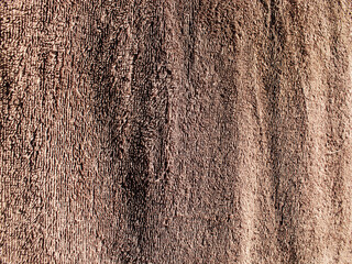 Background of a brown towel.