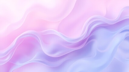 Obraz premium 流れるようなパステルカラーの優雅な抽象背景