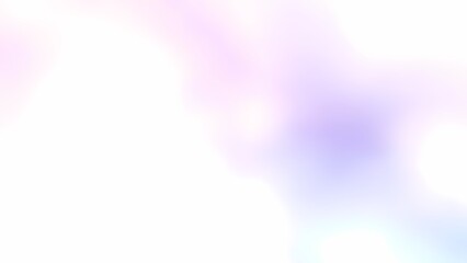 優しく流れる色彩が織りなす幻想的な光の背景