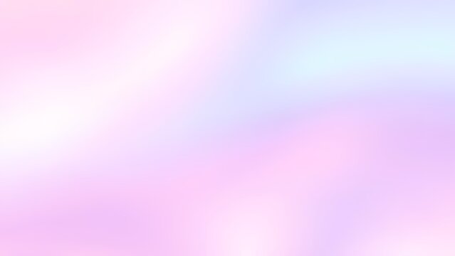 ユニコーンカラーの優しいグラデーション背景