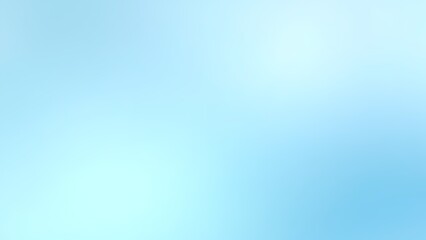 清涼感あふれるライトアクアブルーの抽象背景