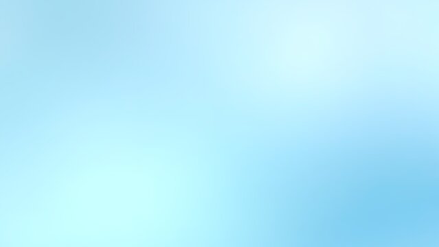 清涼感あふれるライトアクアブルーの抽象背景
