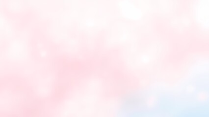 パステルカラーの夢幻的な輝き抽象背景