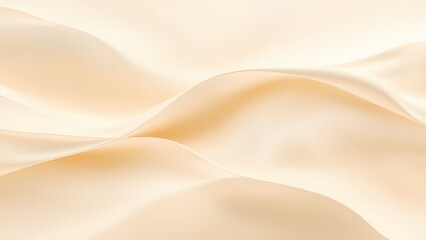 シルクのように滑らかなベージュのドレープ抽象背景