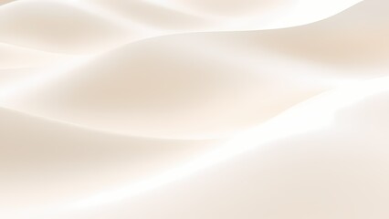 ベージュの光が穏やかに輝くエレガントな抽象背景