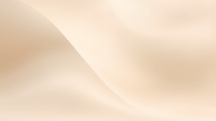 穏やかなベージュトーンの洗練された抽象ウェーブ