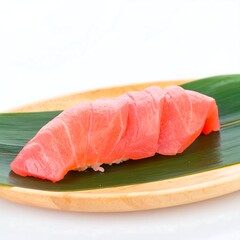 Sushi Tuna Presentation