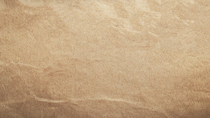 Old paper background. Brown old paper texture. Parchment paper background in vector.