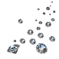 lots of shiny diamonds falling on transparent background png sparkling gems png clear diamond rain png luxury jewel close-up png gemstone cascade png crystal drop png transparent background image