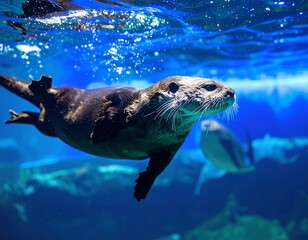 Obraz premium かわうそ