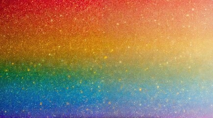 Abstract glitter gradient background with sparkling particles
