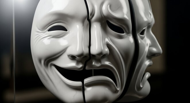 Tragedy Mask Example