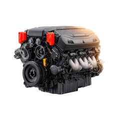 High-Performance Automotive Engine with Complex Design for Universal Applications and Modern Vehicles
