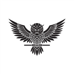 eagle with wings