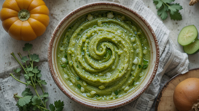 crema de verduras de zanahoria y calabaza