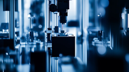 Precision Machinery in a High-Tech Manufacturing Environment