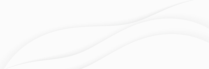 Gray line background curve element with white space for text and message design.presentation