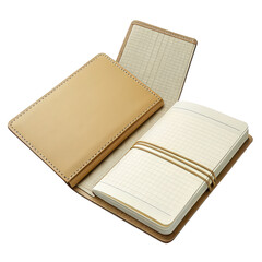 Blank booklet on white background png booklet isolated png blank book png empty pages png white backdrop png stationery item png minimalistic design png simple booklet png transparent background image