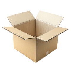 Cardboard box and carton on white background png packaging image png white box design png shipping container png carton box isolated png cardboard packaging png transparent background image