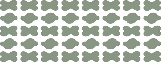 Abstract Organic Blob Shape Vector Set – Editable Minimal Background Elements