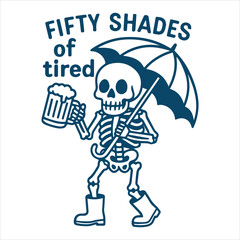 Fifty shades of tired