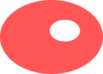 yin yang symbol made of many spheres