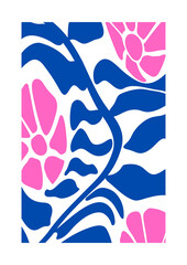 Wall decoration that combines the beauty of plant patterns with an artistic touch. This work is designed to bring a natural feel and at the same time beautify the walls of the house.	