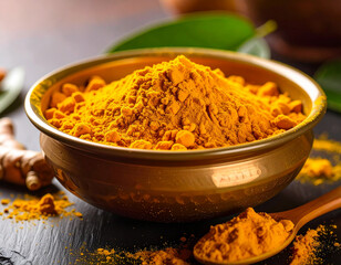 Turmeric Powder Indian Spice Haldi powder
