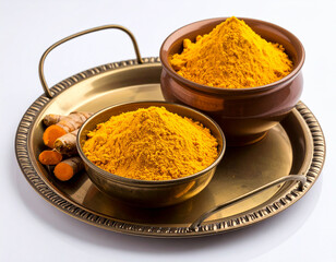 Turmeric Powder Indian Spice Haldi powder