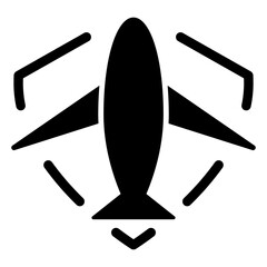 Insurance. Travel Insurance vector icon illustration 