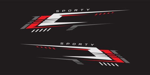 sporty livery car or motorcycle © yvessurrection