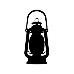 old oil lamp
