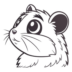 vector cartoon rabit