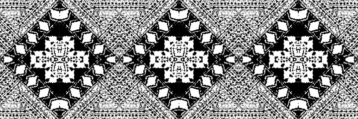 Seamless ethnic pattern in mint tints.Tribal seamless colorful geometric pattern.Ethnic vector texture.Traditional ornament.Embroidery texture with geometric ornament.Pattern for surface design.EPS10