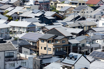 日本の住宅の屋根