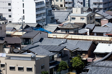 日本の住宅の屋根