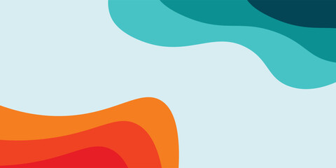 Simple abstract background wallpaper vector design. Smooth wave background minimalist elegant for website and presentation.