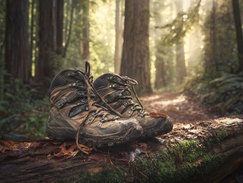 Huellas en el Bosque