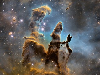 Pilares de la Creaci&oacute;n C&oacute;smica