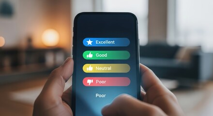 Evaluating user satisfaction through digital interfaces customer feedback assessment