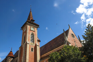Obraz premium église de louhans