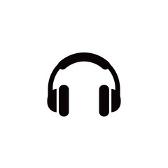 Fototapeta premium headphones on white background