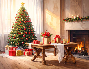 Firefly_Real photo of a red Christmas Santa Claus hat with a white pompom, Santa hat isolated - Firefly_christmas still life  (5)