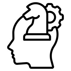 Critical Thinking Icon