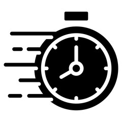 Stopwatch Timer Icon