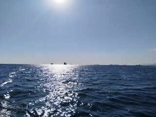 nature, sea, rocks, mountains, cape, summer